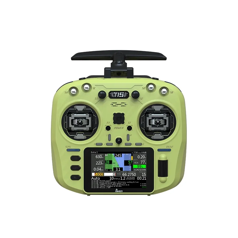 Jumper T15 2.4Ghz/915Mhz Radio Controller ELRS 1000mW With 3.5 inch Touch-Screen Hall Sensor Suitable For Long Rang RC Drones
Jumper T15 2.4Ghz/915Mhz Radio Controller ELRS 1000mW With 3.5 inch Touch-Screen Hall Sensor Suitable For Long Rang RC Drones