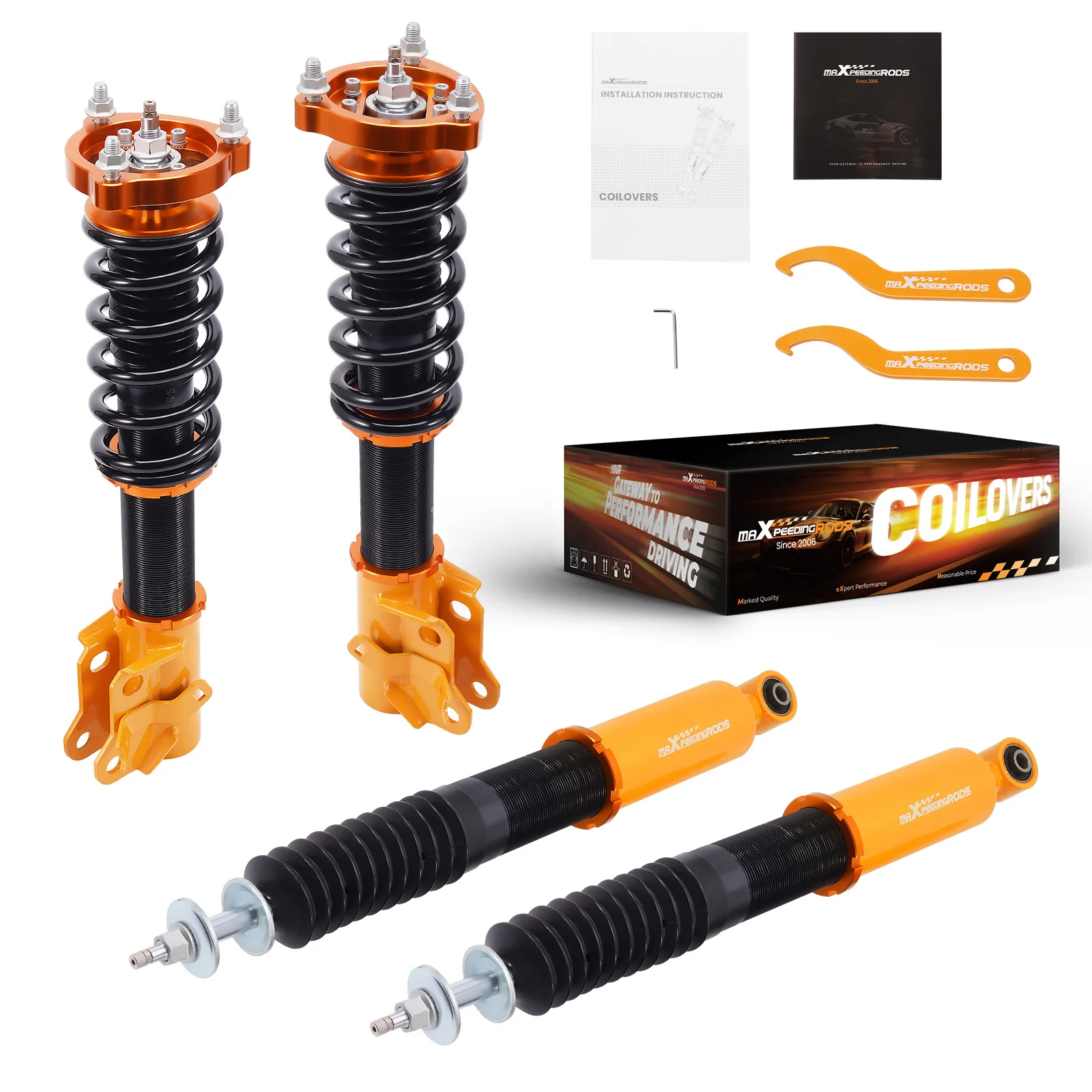 Street Adjustable Coilover Kit for Honda Civic FD1 FA1 FA5 06-11 Shock Absorber
Street Adjustable Coilover Kit for Honda Civic FD1 FA1 FA5 06-11 Shock Absorber