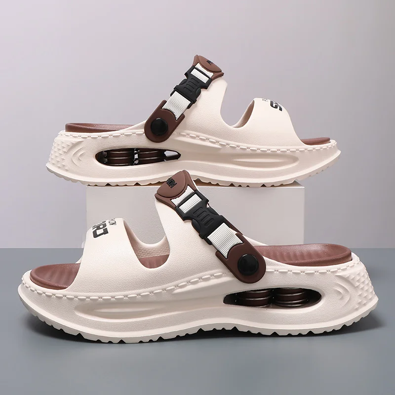 Casual Big Size Men Cowhide Slides Soft Sole Breathable Anti Slip Wear Resistant Beach Outdoor Daily Walking Style
Casual Big Size Men Cowhide Slides Soft Sole Breathable Anti Slip Wear Resistant Beach Outdoor Daily Walking Style