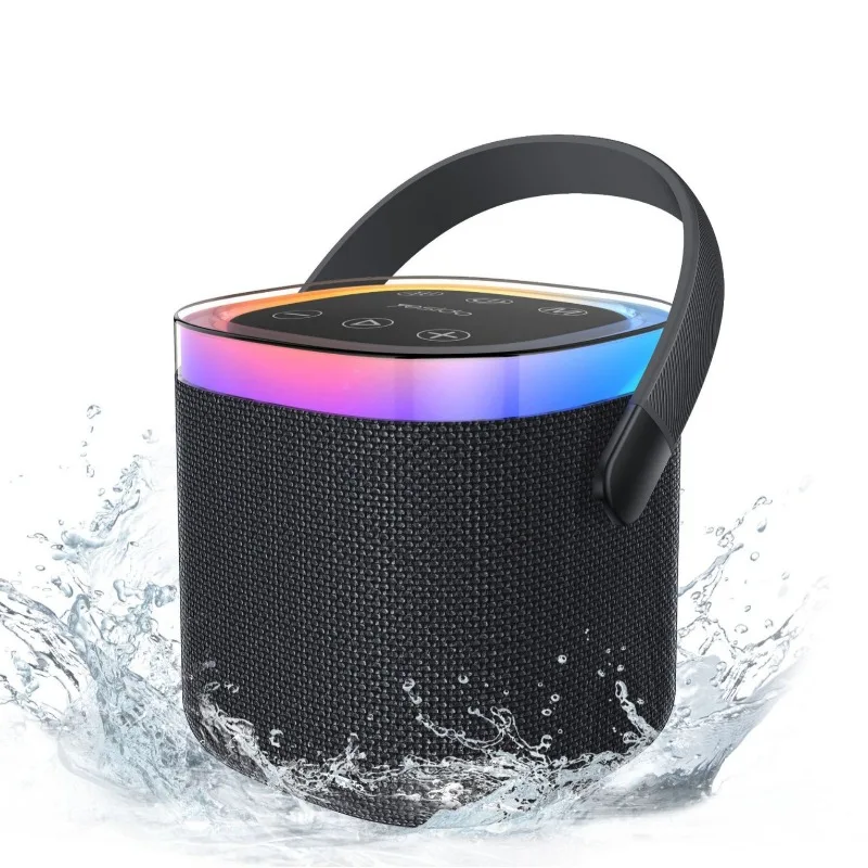 Mini Bluetooth Speaker Colorful Desktop Computer Subwoofer Car High Battery Life and High Sound Quality Audio
Mini Bluetooth Speaker Colorful Desktop Computer Subwoofer Car High Battery Life and High Sound Quality Audio
