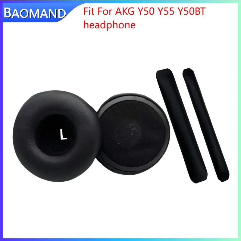 1 set Replacement Ear Pads Earpads Headband for AKG Y50 Y55 Y50BT Headphone Softer Protein Headset Earmuff Earphone Sleeve
1 set Replacement Ear Pads Earpads Headband for AKG Y50 Y55 Y50BT Headphone Softer Protein Headset Earmuff Earphone Sleeve