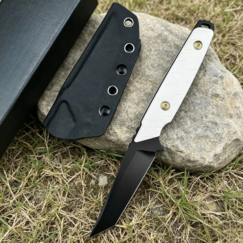 Climbing Climbing & Fishing Rope Cutting Straight Knife with Sheath Portable G10 Handle Camping Picnic Hiking EDC Travel Knives
Climbing Climbing & Fishing Rope Cutting Straight Knife with Sheath Portable G10 Handle Camping Picnic Hiking EDC Travel Knives