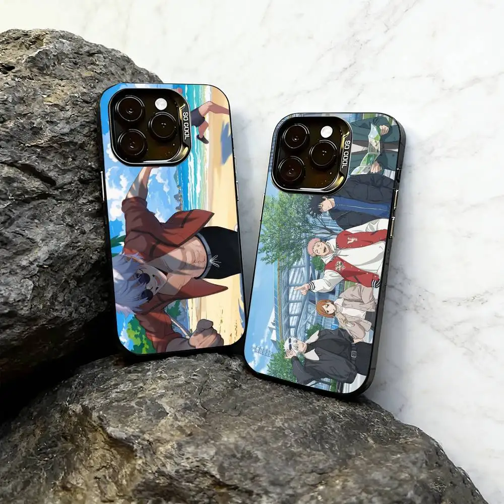 Jujutsu Kaisen Group Photo Phone Case For iPhone 17,16,15,14,13,12,11 Plus,Pro Max,XS,Colorful Silver Black Cover
Jujutsu Kaisen Group Photo Phone Case For iPhone 17,16,15,14,13,12,11 Plus,Pro Max,XS,Colorful Silver Black Cover