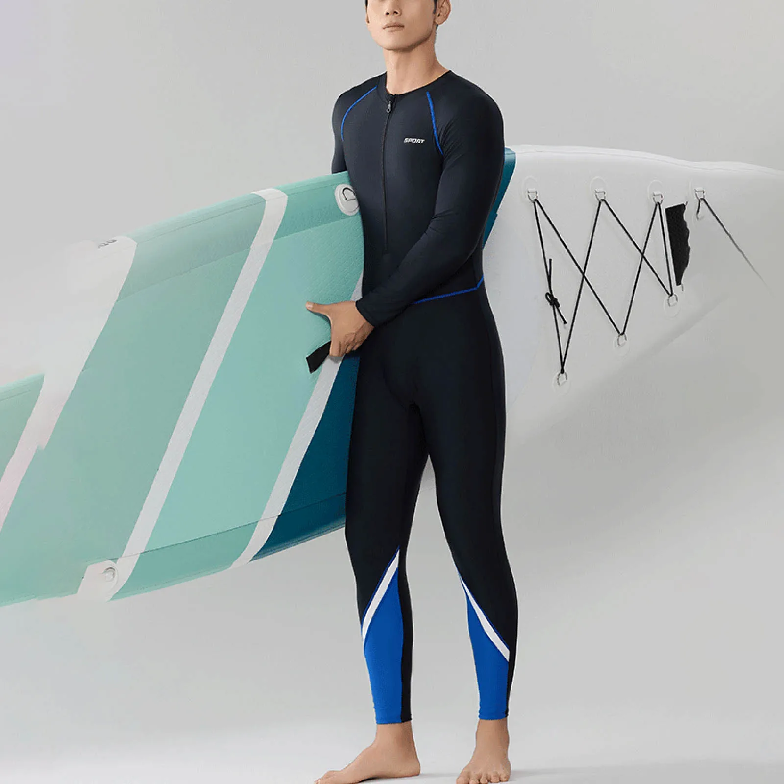 Men'S Suit Long-Sleeved Trousers Sunscreen Full-Body Swimming Costume Men'S Surf Diving Suit New One-Piece Swimming Costume
Men'S Suit Long-Sleeved Trousers Sunscreen Full-Body Swimming Costume Men'S Surf Diving Suit New One-Piece Swimming Costume
