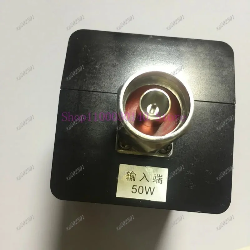 50W Fixed RF Attenuator - DC~3GHz N-Type Coaxial 6-20DB Signal Attenuation Device
50W Fixed RF Attenuator - DC~3GHz N-Type Coaxial 6-20DB Signal Attenuation Device