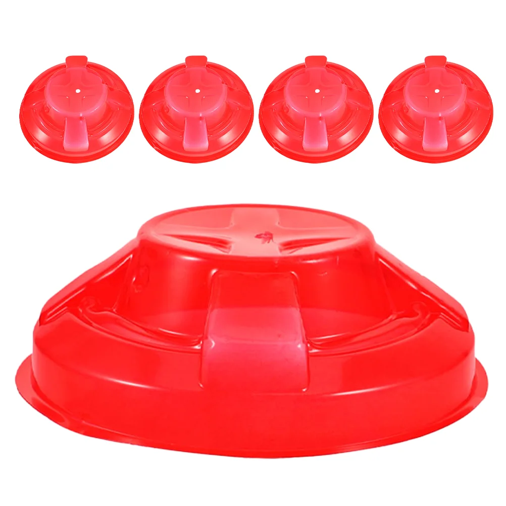 5 Pcs Sensor Protective Cover Potato Cooker Covers Decorative for Smoke Detectors Plastic Interconnected
5 Pcs Sensor Protective Cover Potato Cooker Covers Decorative for Smoke Detectors Plastic Interconnected