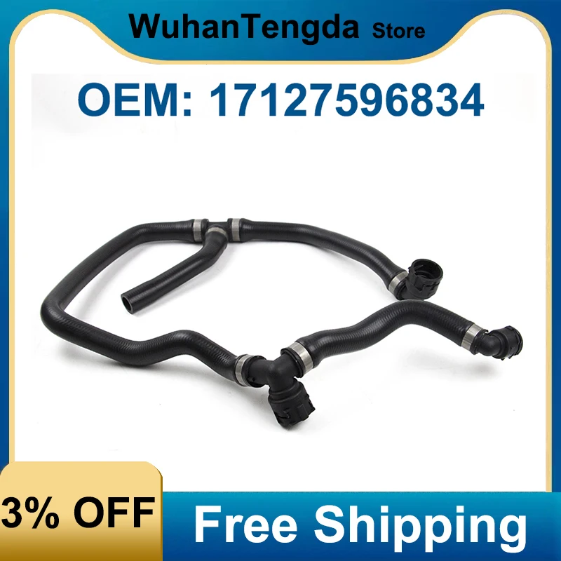 OEM 17127596834 1 piece Radiator Coolant Liquid Connection Water Hose for BMW 1'/3' F20 F30 114i 116i Water Pipe Free Shipping
OEM 17127596834 1 piece Radiator Coolant Liquid Connection Water Hose for BMW 1'/3' F20 F30 114i 116i Water Pipe Free Shipping