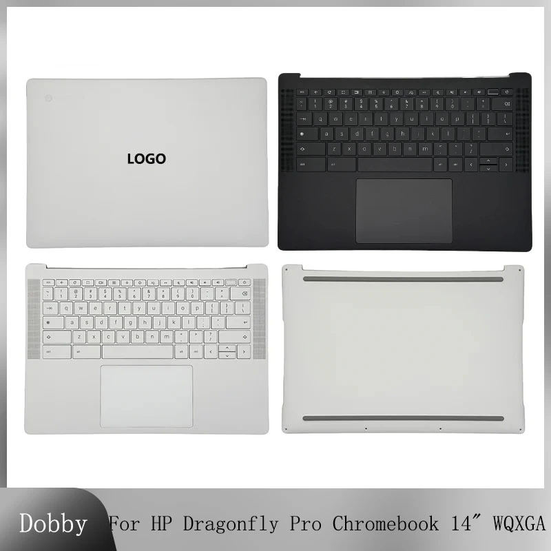 Для HP Dragonfly Pro Chromebook 14 "WQXGA ноутбука задняя крышка ЖК-дисплея подставка для рук с нижней частью корпуса клавиатуры верхняя крышка 8D834UA # АБА
Для HP Dragonfly Pro Chromebook 14 "WQXGA ноутбука задняя крышка ЖК-дисплея подставка для рук с нижней частью корпуса клавиатуры верхняя крышка 8D834UA # АБА