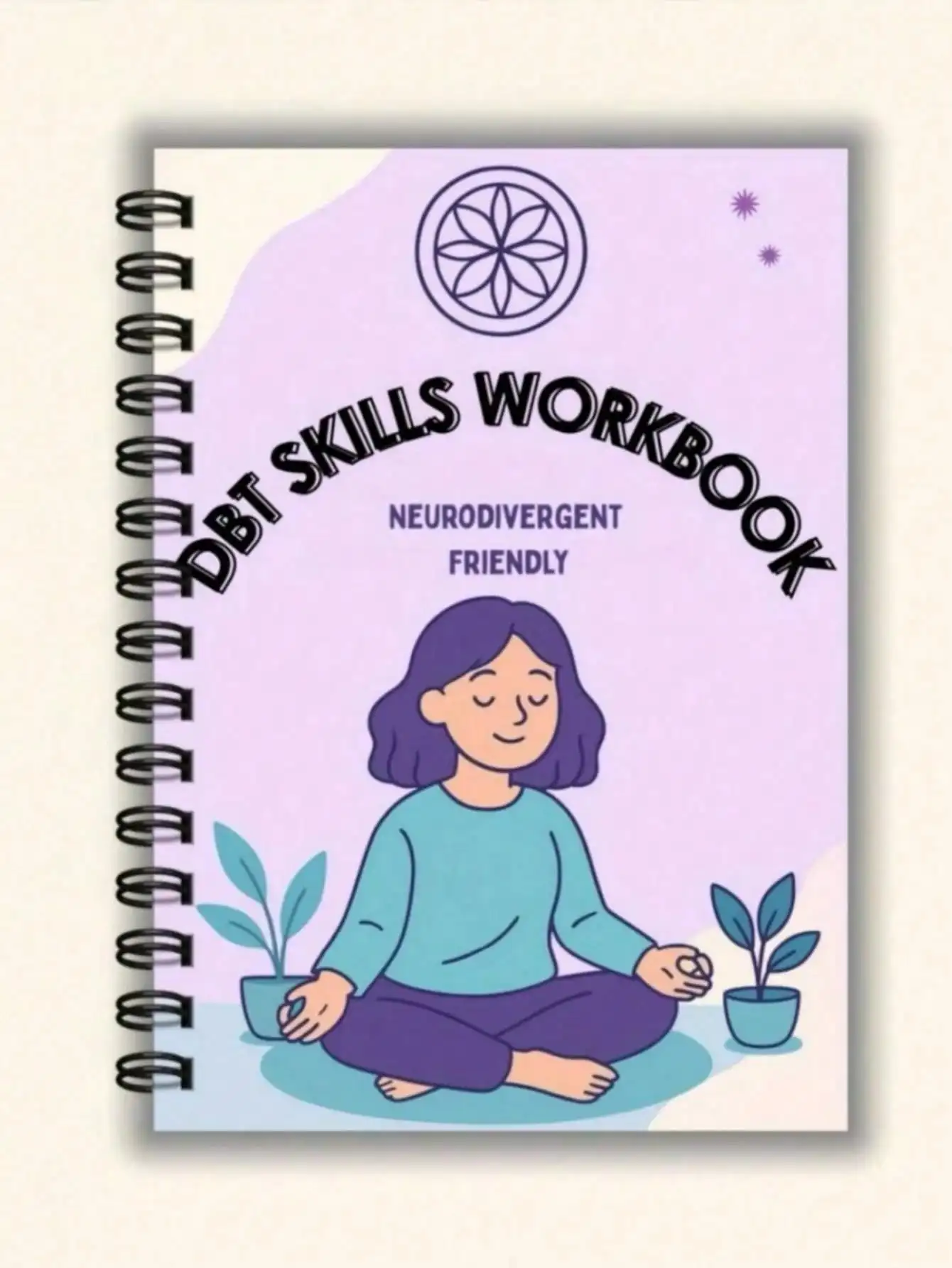 DBT Workbook: Neurodiversity-Friendly Emotion Regulation Skills & Exercises
DBT Workbook: Neurodiversity-Friendly Emotion Regulation Skills & Exercises