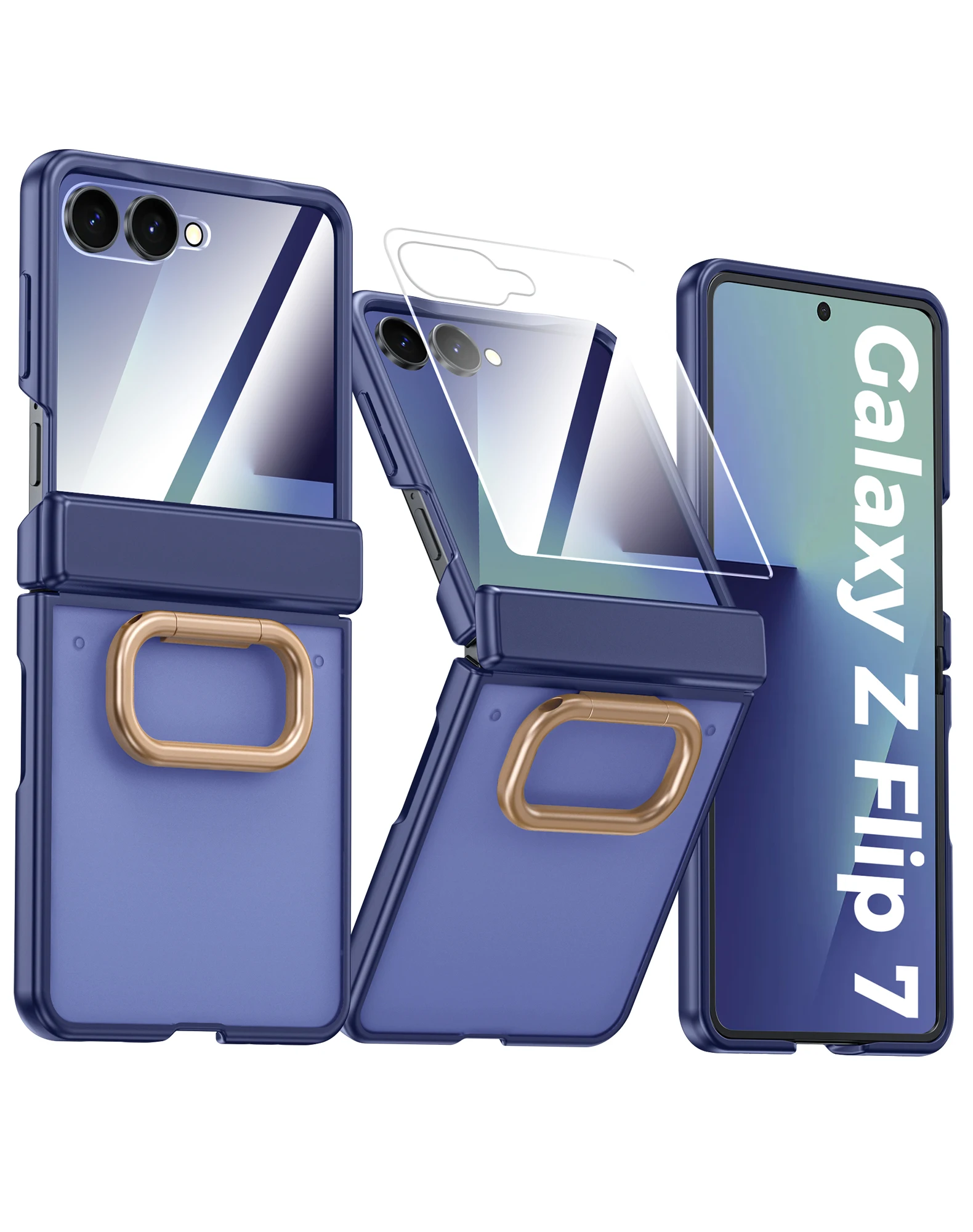 For Samsung Galaxy Z Flip 7 Case Matte Transparent Hinge With Mirror Film Ring Bracket Folding All-inclusive Cover Accessories
For Samsung Galaxy Z Flip 7 Case Matte Transparent Hinge With Mirror Film Ring Bracket Folding All-inclusive Cover Accessories