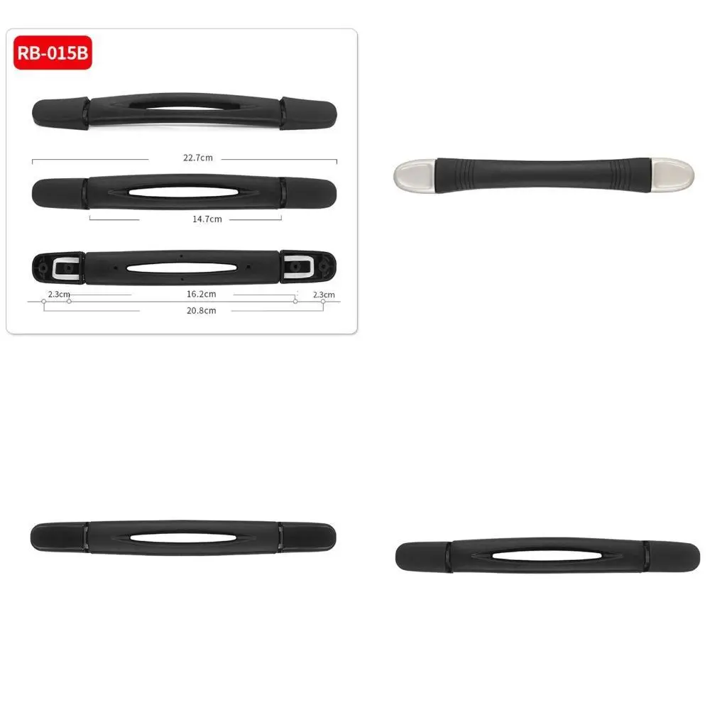 D46D 1PC Ручка с багажным ручкой пластиковой ручки с запасной ручкой с заменой винтов для багажного чемодана коробки 
D46D 1PC Ручка с багажным ручкой пластиковой ручки с запасной ручкой с заменой винтов для багажного чемодана коробки