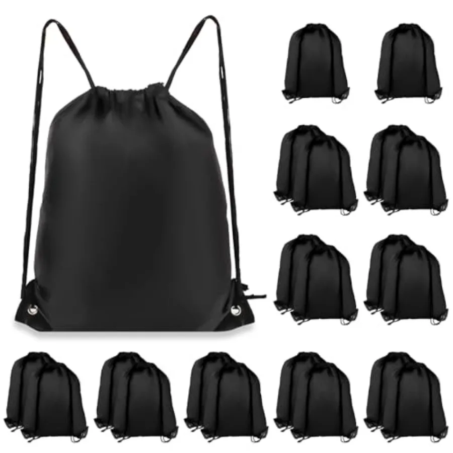 Drawstring Backpack 20Pcs Drawstring Bags, Draw String Back Bag Drawstring Bags Bulk for Sports, Gym, Travel, Swimming, Beach
Drawstring Backpack 20Pcs Drawstring Bags, Draw String Back Bag Drawstring Bags Bulk for Sports, Gym, Travel, Swimming, Beach