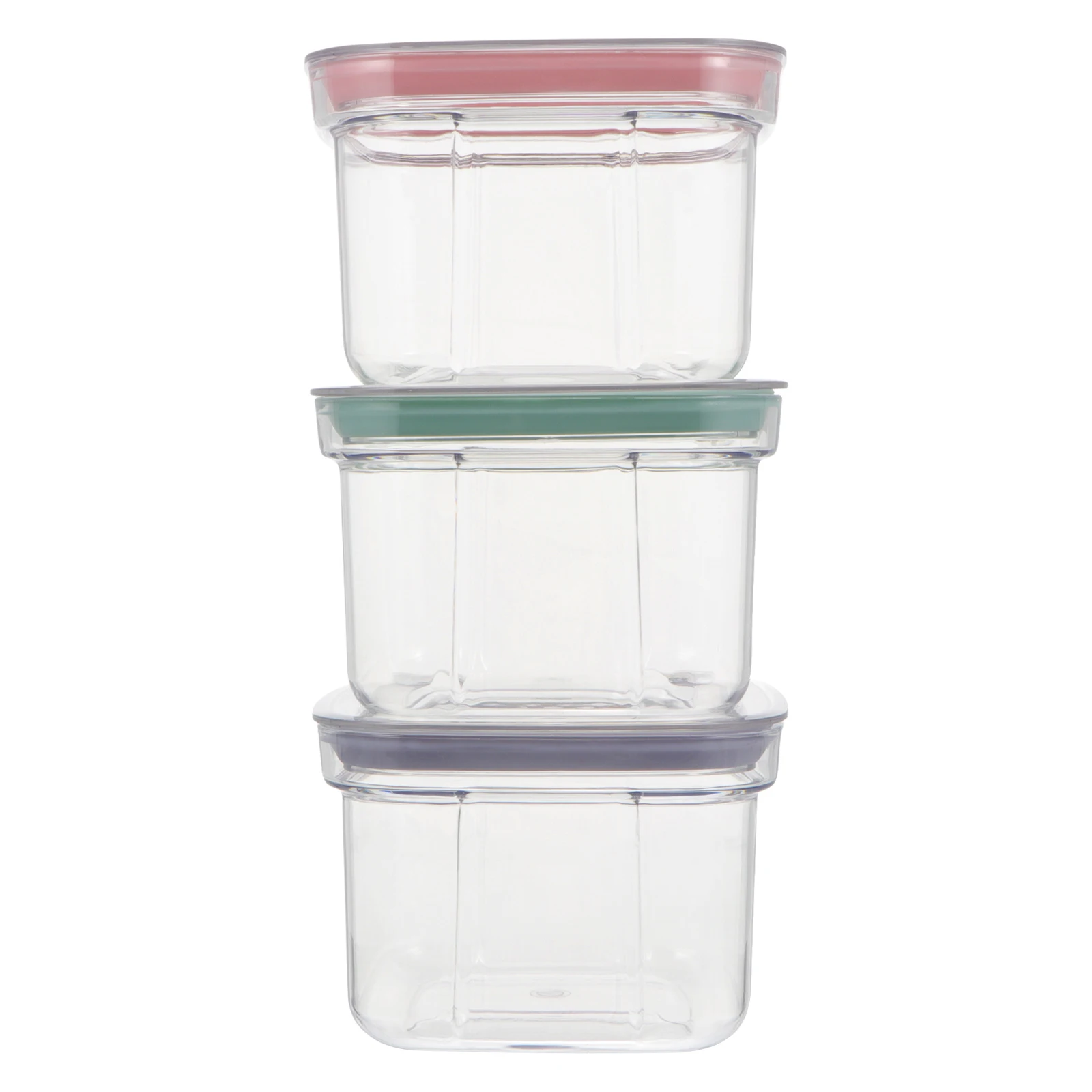 3 Pcs Airtight Storage Containers Large Capacity Sealed Jars Nuts Tea Coffee Grain Boxes PET Material Transparent
3 Pcs Airtight Storage Containers Large Capacity Sealed Jars Nuts Tea Coffee Grain Boxes PET Material Transparent