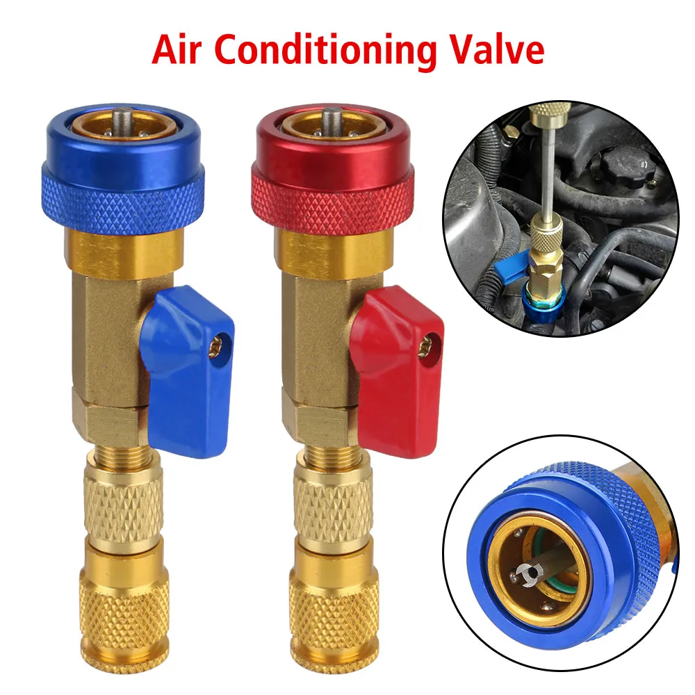 Accessory Air Conditioning Repair and Fluoride High Low Pressure Tool R340A Valve Safety Adapter Refrigeration Tool Filler Joint
Accessory Air Conditioning Repair and Fluoride High Low Pressure Tool R340A Valve Safety Adapter Refrigeration Tool Filler Joint