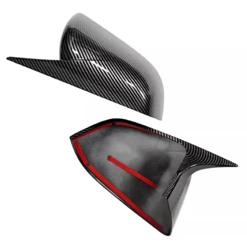 Door Mirror Cover For Tesla Model Y Paste Style Rearview Mirror Cover Appearance upgrade Case Housing Carbon Fiber
Door Mirror Cover For Tesla Model Y Paste Style Rearview Mirror Cover Appearance upgrade Case Housing Carbon Fiber