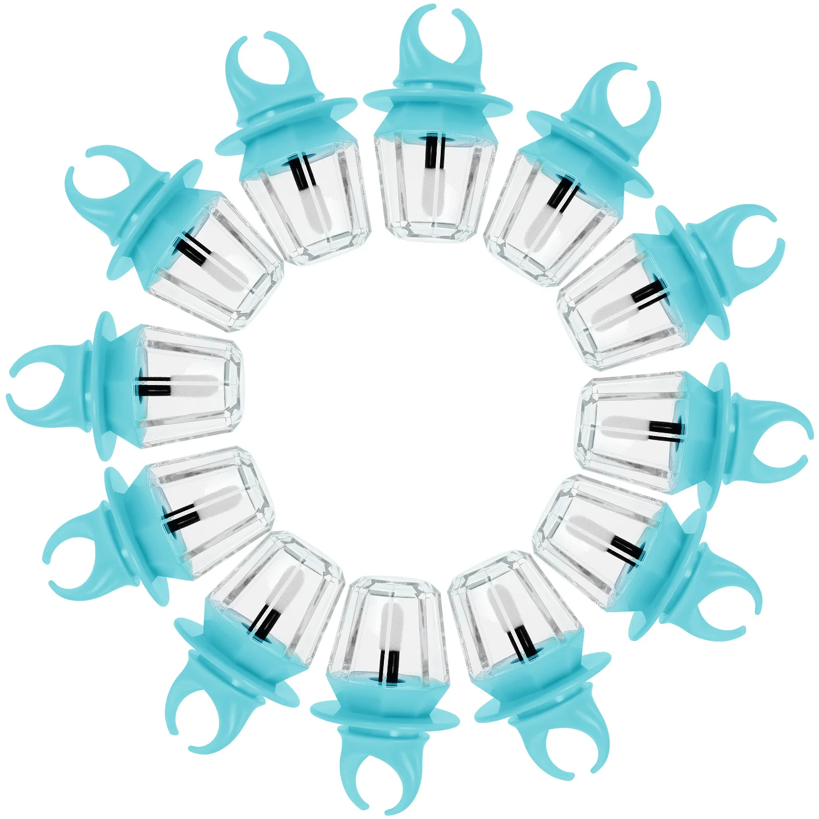 12pcs Empty Lip Gloss Tubes Humanized Shape Plastic Containers For Diy Lip Balm Cream Oil Storage Sub Tube Portable Lightweight
12pcs Empty Lip Gloss Tubes Humanized Shape Plastic Containers For Diy Lip Balm Cream Oil Storage Sub Tube Portable Lightweight