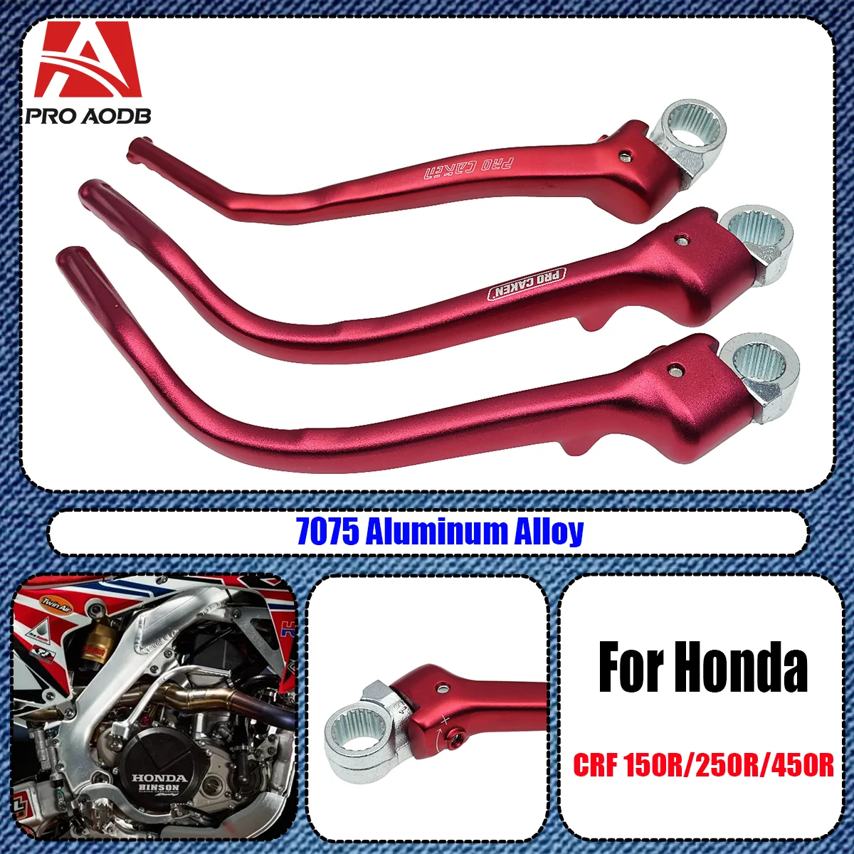 For HONDA CRF250R 2012-2017 CRF450R 450R 2012-2016 Parts CNC Motorcycle Forged Kick Start Starter Lever Pedal Universal Parts
For HONDA CRF250R 2012-2017 CRF450R 450R 2012-2016 Parts CNC Motorcycle Forged Kick Start Starter Lever Pedal Universal Parts