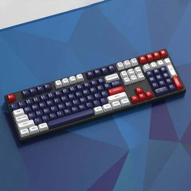 ASA высота PBT шариковый колпачок механическая клавиатура двухцветный формовочный колпачок 148 клавиш полный набор большой карбоновый снег abyss
ASA высота PBT шариковый колпачок механическая клавиатура двухцветный формовочный колпачок 148 клавиш полный набор большой карбоновый снег abyss