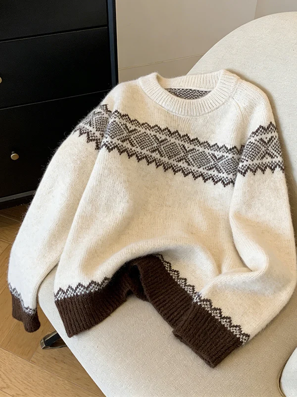 plus Size Knitwear round Neck Shoulder Sleeve Long Sleeve Overhead Versatile Spring 2026 Commute Style Color Ladieswear
plus Size Knitwear round Neck Shoulder Sleeve Long Sleeve Overhead Versatile Spring 2026 Commute Style Color Ladieswear