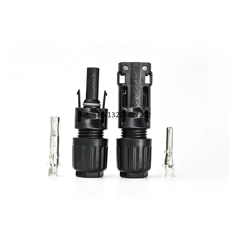 Copper Crimp MC Connector Solar Custom PV Solar Connector Copper Alloy MC Four Connectors
Copper Crimp MC Connector Solar Custom PV Solar Connector Copper Alloy MC Four Connectors