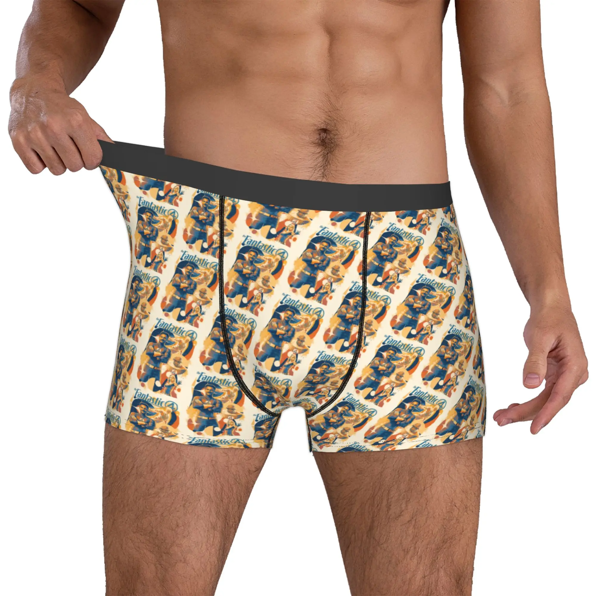 Custom Fantastics Anime Fours Boxer Shorts For Men 3D Print Superhero Underwear Panties Briefs Soft Underpants
Custom Fantastics Anime Fours Boxer Shorts For Men 3D Print Superhero Underwear Panties Briefs Soft Underpants