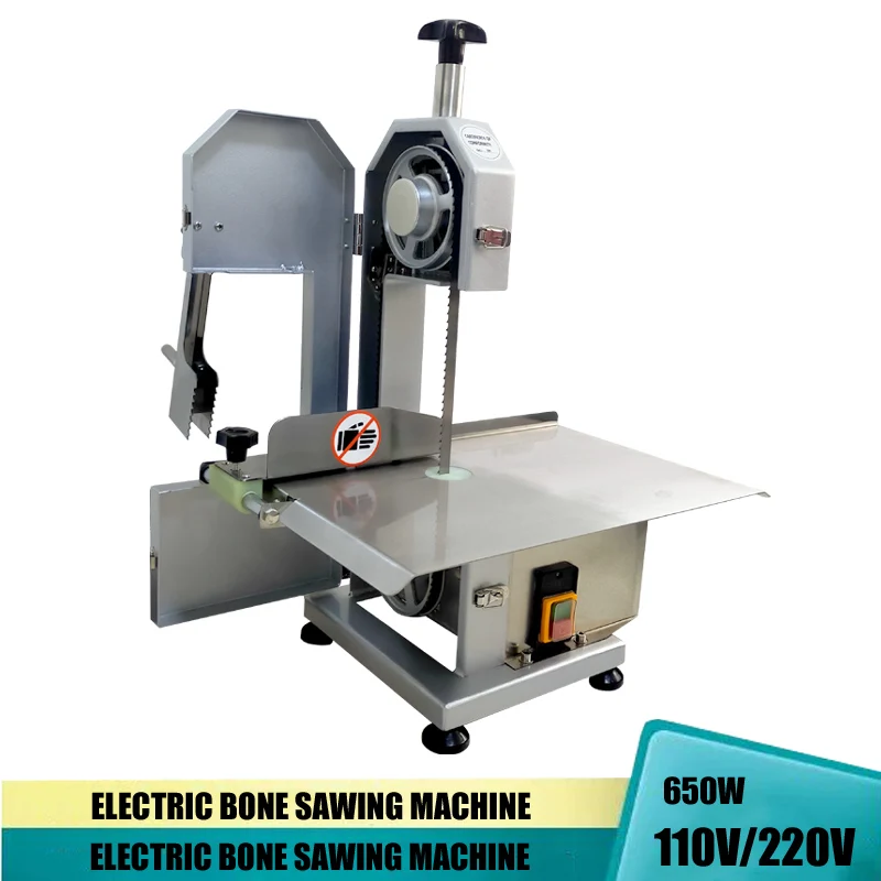 Bone Sawing Machine Bone Cutting Machine For Frozen Meat Trotter Ribs Fish Meat Cutting Machine 110V/220V
Bone Sawing Machine Bone Cutting Machine For Frozen Meat Trotter Ribs Fish Meat Cutting Machine 110V/220V
