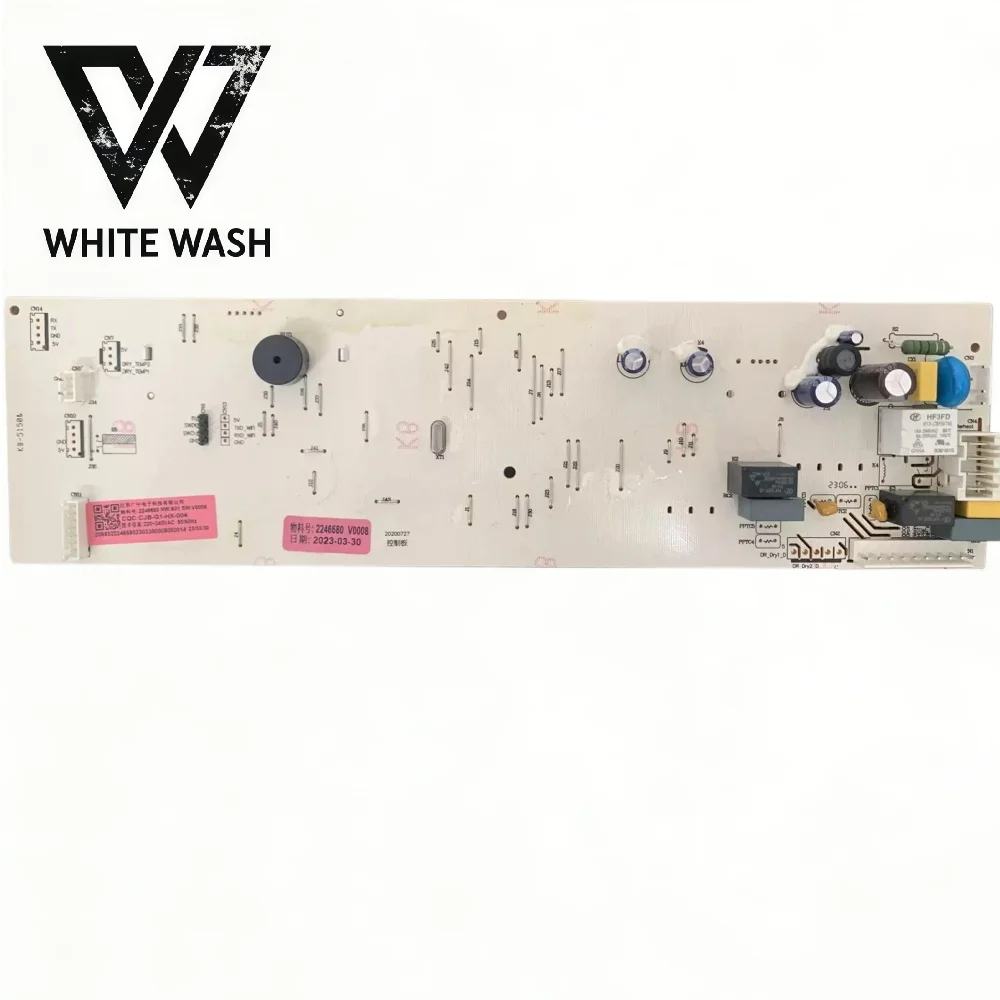 2246680 2233311 2272300 2126650 Compatible Washing Machine Computer Board CJB-G1-HX-004 Control Circuit Main Board Laundry Parts
2246680 2233311 2272300 2126650 Compatible Washing Machine Computer Board CJB-G1-HX-004 Control Circuit Main Board Laundry Parts
