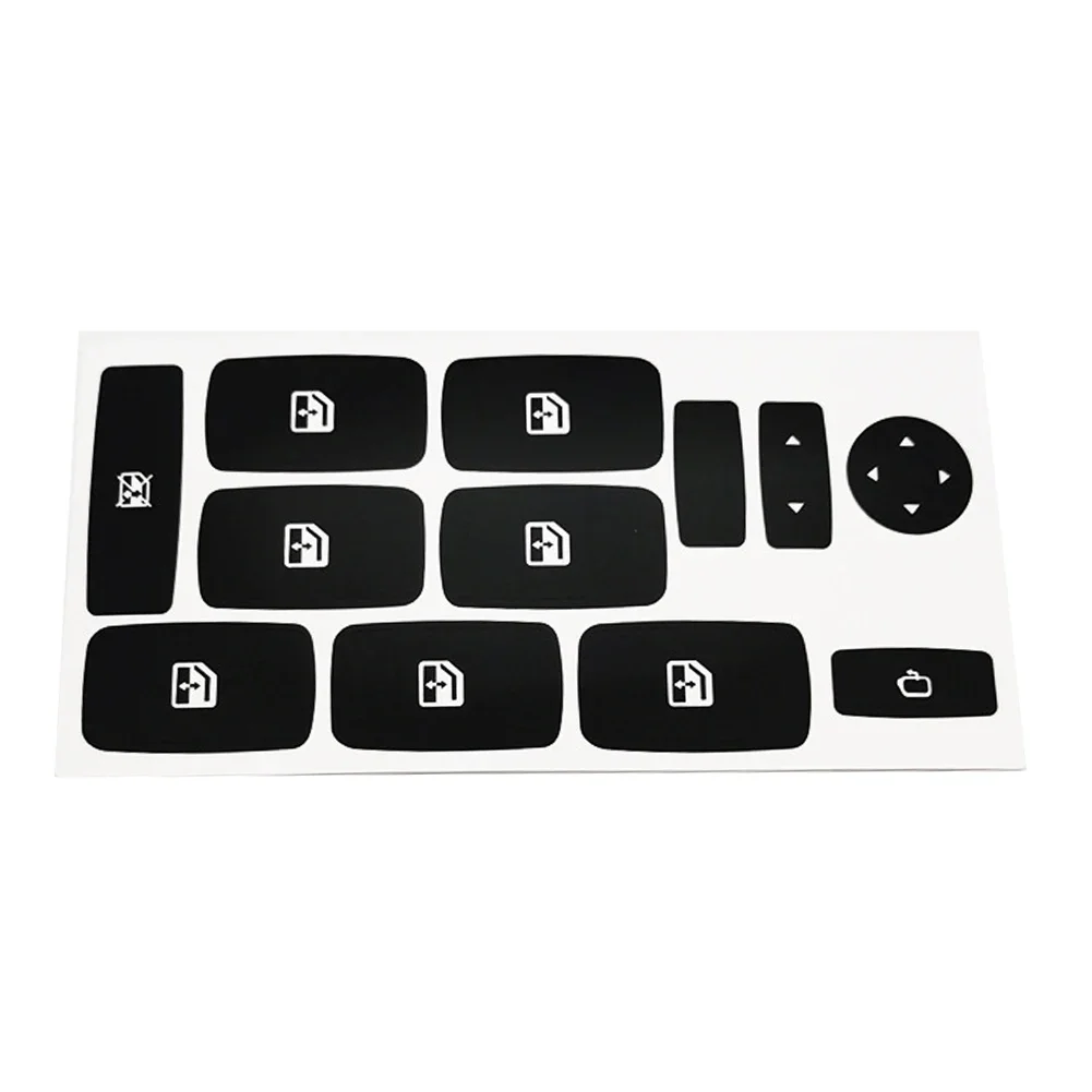 For Fiat Croma Car Window Button Stickers Decals Repair Push Button Knob Switch Replacement Vinyl Decal For Button Restoration
For Fiat Croma Car Window Button Stickers Decals Repair Push Button Knob Switch Replacement Vinyl Decal For Button Restoration