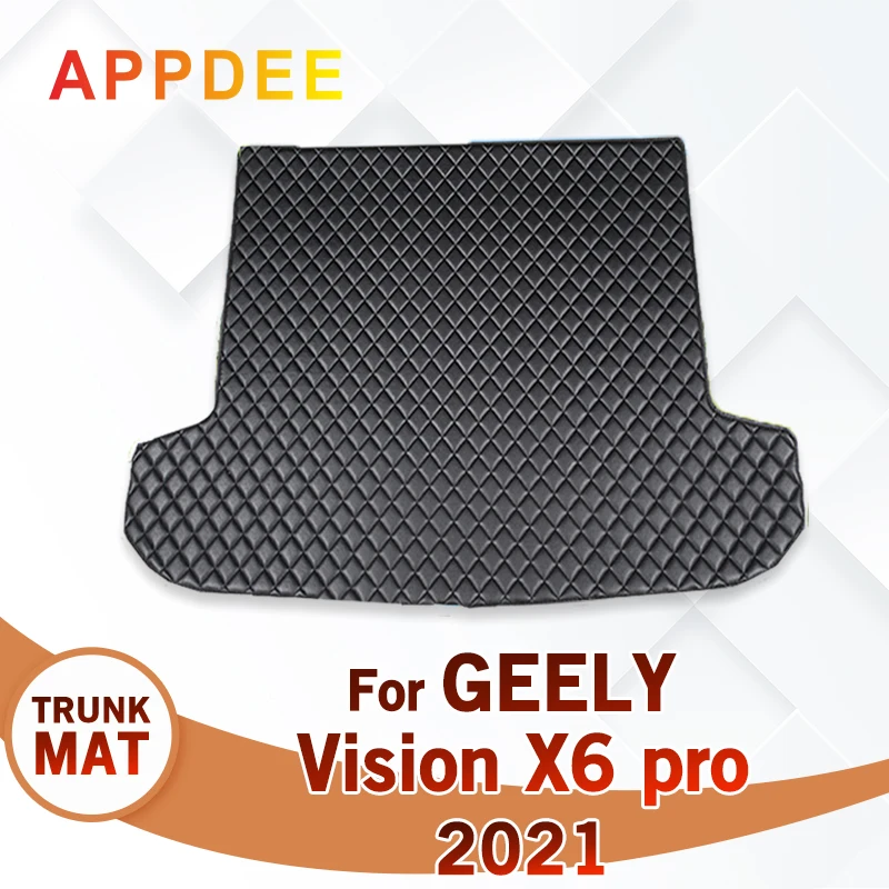Коврик для багажника автомобиля для GEELY Vision X6 Pro 2021, аксессуары для автомобиля, украшение интерьера автомобиля
Коврик для багажника автомобиля для GEELY Vision X6 Pro 2021, аксессуары для автомобиля, украшение интерьера автомобиля