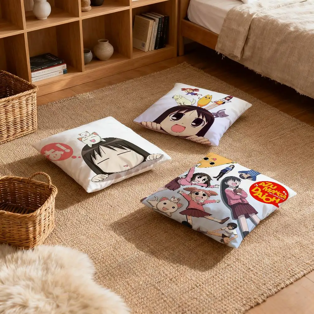 Anime A-Azumanga Daioh Pillow Case Multi sized car cushions, luxurious home sofas, decorative pillowcases
Anime A-Azumanga Daioh Pillow Case Multi sized car cushions, luxurious home sofas, decorative pillowcases