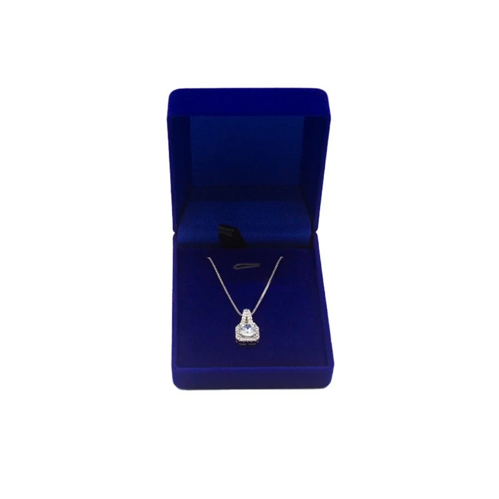 Square Velvet Necklace Box Pendant Display Gift Boxes Jewellery Packaging Storage Case Necklace Holder for Women Valentine's Day
Square Velvet Necklace Box Pendant Display Gift Boxes Jewellery Packaging Storage Case Necklace Holder for Women Valentine's Day