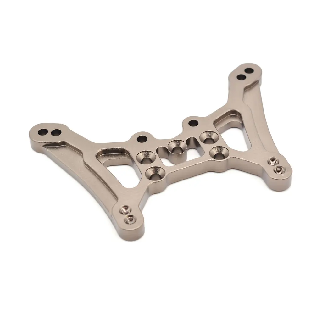 Металлическая передняя ударная башня с ЧПУ 7514 для ZD Racing DBX-10 DBX10 1/10, обновленные детали радиоуправляемого автомобиля, запасные аксессуары
Металлическая передняя ударная башня с ЧПУ 7514 для ZD Racing DBX-10 DBX10 1/10, обновленные детали радиоуправляемого автомобиля, запасные аксессуары