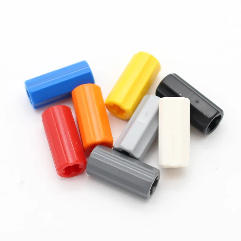 100PCS Technology Parts 6538c Axle Connector 2L Bricks Building Blocks Parts DIY Accessories Compatible with Toys
100PCS Technology Parts 6538c Axle Connector 2L Bricks Building Blocks Parts DIY Accessories Compatible with Toys