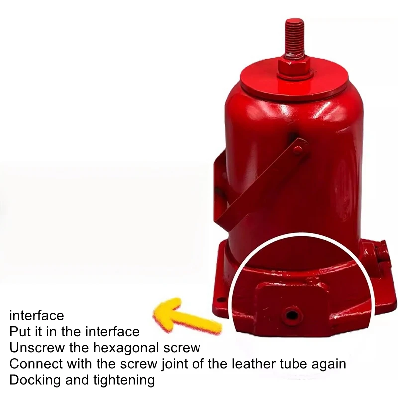 High pressure butter nozzle unclogging jack 32T butter unclogging device blockage inspection and maintenance tool
High pressure butter nozzle unclogging jack 32T butter unclogging device blockage inspection and maintenance tool