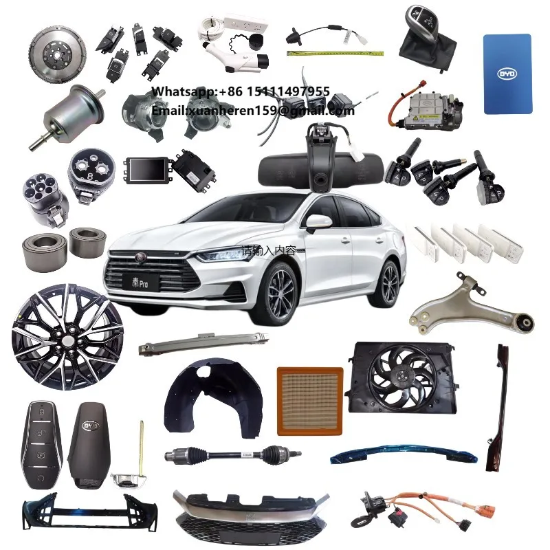 High Cost Performance BYD Auto Spare Parts Supplier for BYD F0 F3 G3 G3R E2 E3 E5 E6 S6 S7 Qin Tang Song Han EV DMI ElectricPopu
High Cost Performance BYD Auto Spare Parts Supplier for BYD F0 F3 G3 G3R E2 E3 E5 E6 S6 S7 Qin Tang Song Han EV DMI ElectricPopu