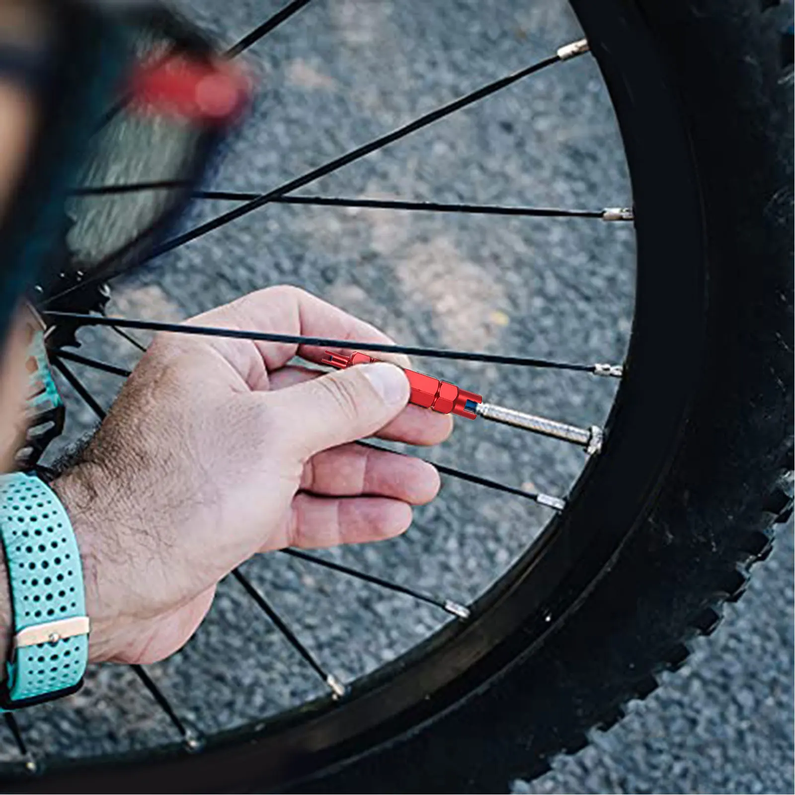 Easy To Install Bicycle Valve Core Wrench Aluminum Alloy Valve Tool Anti-corrosion Firm Installation High-strength Material
Easy To Install Bicycle Valve Core Wrench Aluminum Alloy Valve Tool Anti-corrosion Firm Installation High-strength Material