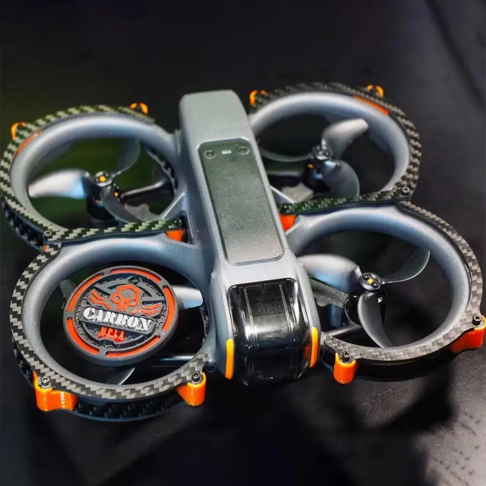 Для dji AVATA2 неразрушающая установка брони из углеродного волокна и ручки комплект защиты
Для dji AVATA2 неразрушающая установка брони из углеродного волокна и ручки комплект защиты