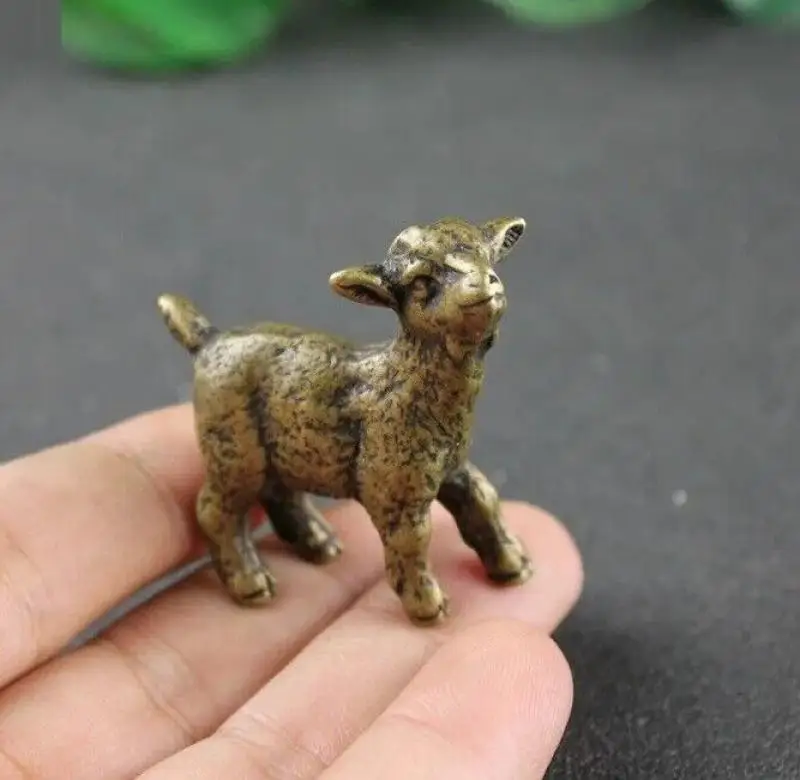 Brass Lamb Sheep Animal Figurine Small Statue Table Office Home Decoration Gifts
Brass Lamb Sheep Animal Figurine Small Statue Table Office Home Decoration Gifts