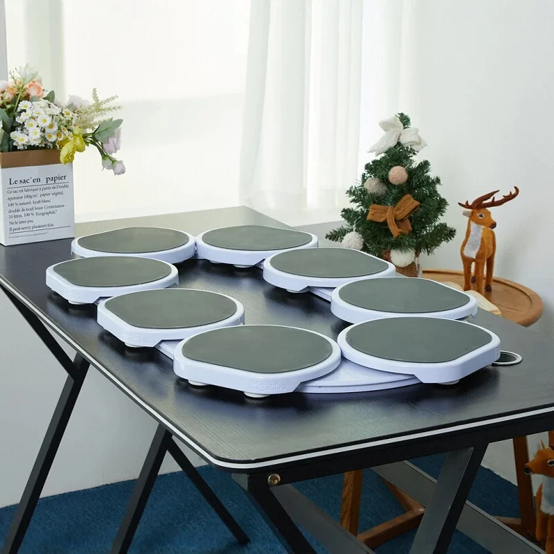 Portable dining table rotating tray Household long table heat insulation and non-slip
Portable dining table rotating tray Household long table heat insulation and non-slip