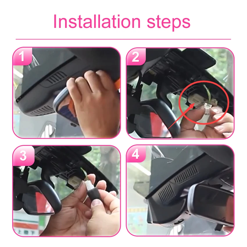 4K Wifi Car Dvr Night Vision Dash Cam For Mercedes-Benz CLA 200 CLA200 w117 x156 A Class A 180i W176 2016-2019 Video Recorder
4K Wifi Car Dvr Night Vision Dash Cam For Mercedes-Benz CLA 200 CLA200 w117 x156 A Class A 180i W176 2016-2019 Video Recorder