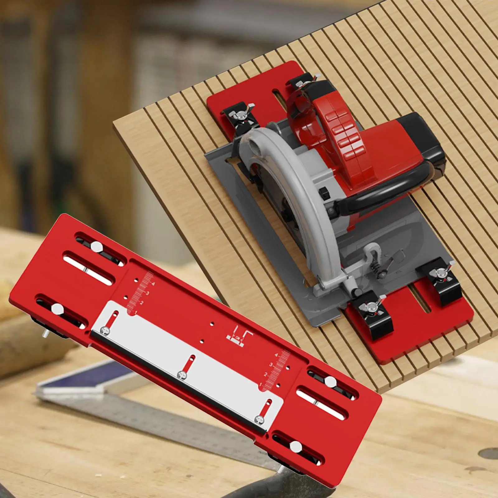 Cutting Machine Base Bottom Plate, Spare Part Practical Cutting Tool 2 in 1 Premium Replacement Woodworking Accessory
Cutting Machine Base Bottom Plate, Spare Part Practical Cutting Tool 2 in 1 Premium Replacement Woodworking Accessory