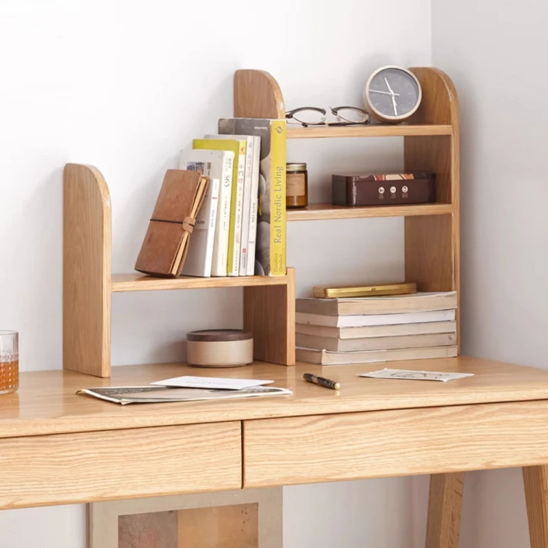 Expandable Oak Desktop Shelf Anti-Wear Tabletop Organizer Scandinavian Book Display Rack Compact Corner Storage Solution
Expandable Oak Desktop Shelf Anti-Wear Tabletop Organizer Scandinavian Book Display Rack Compact Corner Storage Solution