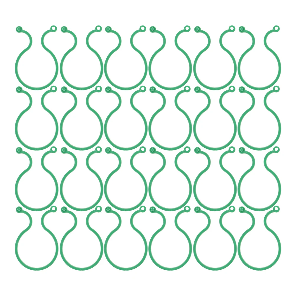 100 Pcs Plant Stem Holders Garden Clips for Flower Stems Fixed Securing Plastic Adjustable Support Gardening Tool
100 Pcs Plant Stem Holders Garden Clips for Flower Stems Fixed Securing Plastic Adjustable Support Gardening Tool