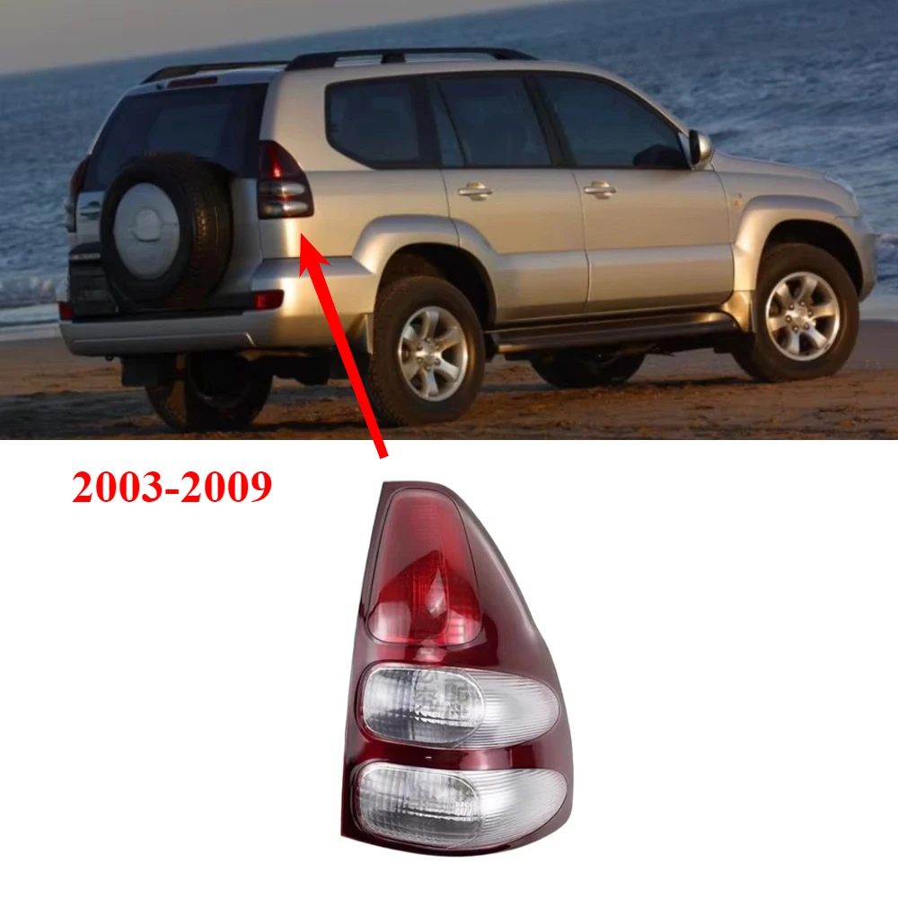 1 шт. задний фонарь для Lexus GX470 2003-2009, задний фонарь, указатель поворота для Land Cruiser Prado 120, задний фонарь
1 шт. задний фонарь для Lexus GX470 2003-2009, задний фонарь, указатель поворота для Land Cruiser Prado 120, задний фонарь