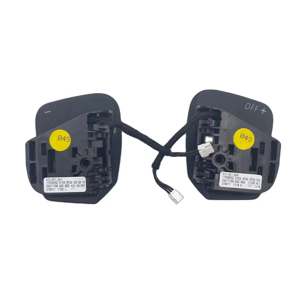 Multifunctional Steering Wheel Shift Paddles for CC Tiguan OEM 5TA-951-527 5TA-951-528
Multifunctional Steering Wheel Shift Paddles for CC Tiguan OEM 5TA-951-527 5TA-951-528