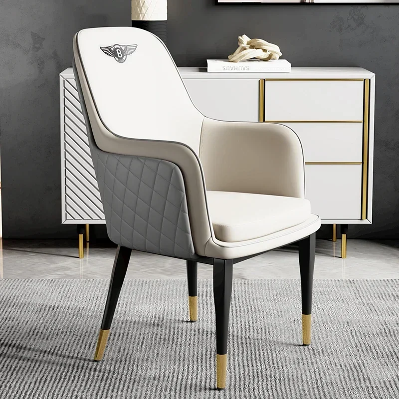 Armchair Lounge Dining Chairs Luxury Modern Bedroom 2PCS Dining Chairs Living Room Restaurant Chaises Salle Manger Furniture
Armchair Lounge Dining Chairs Luxury Modern Bedroom 2PCS Dining Chairs Living Room Restaurant Chaises Salle Manger Furniture