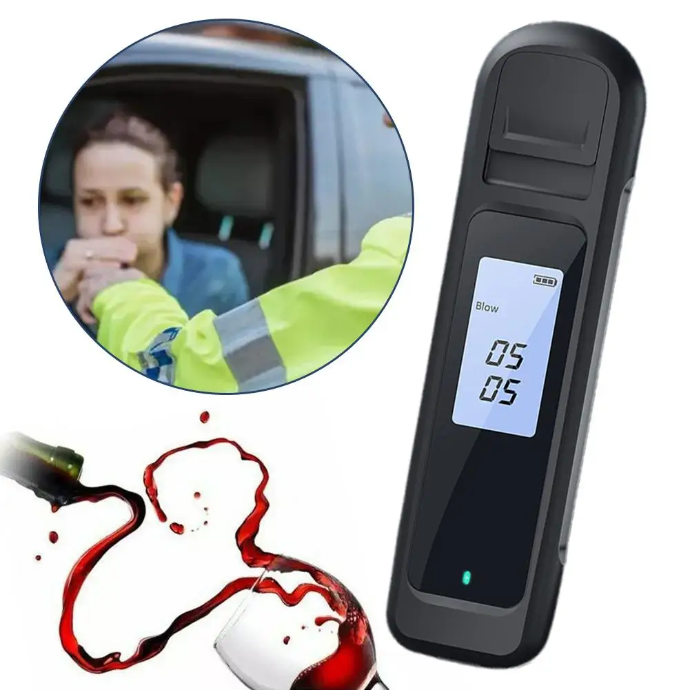 Alcohol Portable Breathalyser High Precision Breath Alcohol Tester for Personal & Professional Use Compact Design N EWW W5J1
Alcohol Portable Breathalyser High Precision Breath Alcohol Tester for Personal & Professional Use Compact Design N EWW W5J1