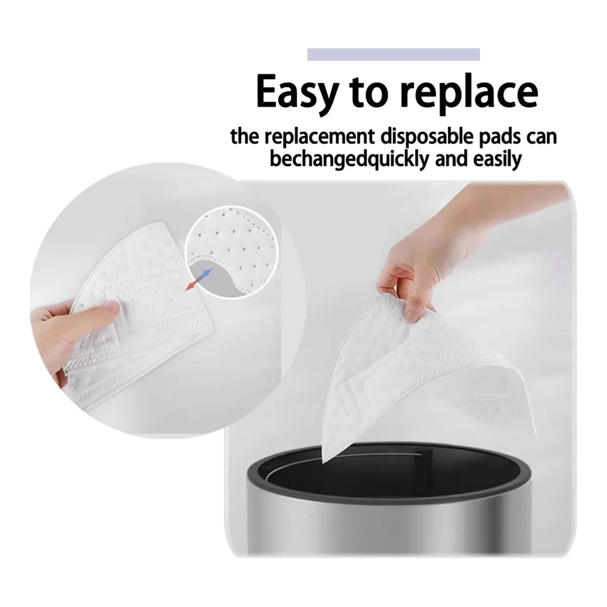 A66Z 60 Pcs Disposable Mopping Pads for Roborock S7/ S7+/ S7 Maxv/ S7 Maxv Ultra/ S7 Maxv Plus/ S7 Pro Ultra Robotic Vacuum
A66Z 60 Pcs Disposable Mopping Pads for Roborock S7/ S7+/ S7 Maxv/ S7 Maxv Ultra/ S7 Maxv Plus/ S7 Pro Ultra Robotic Vacuum