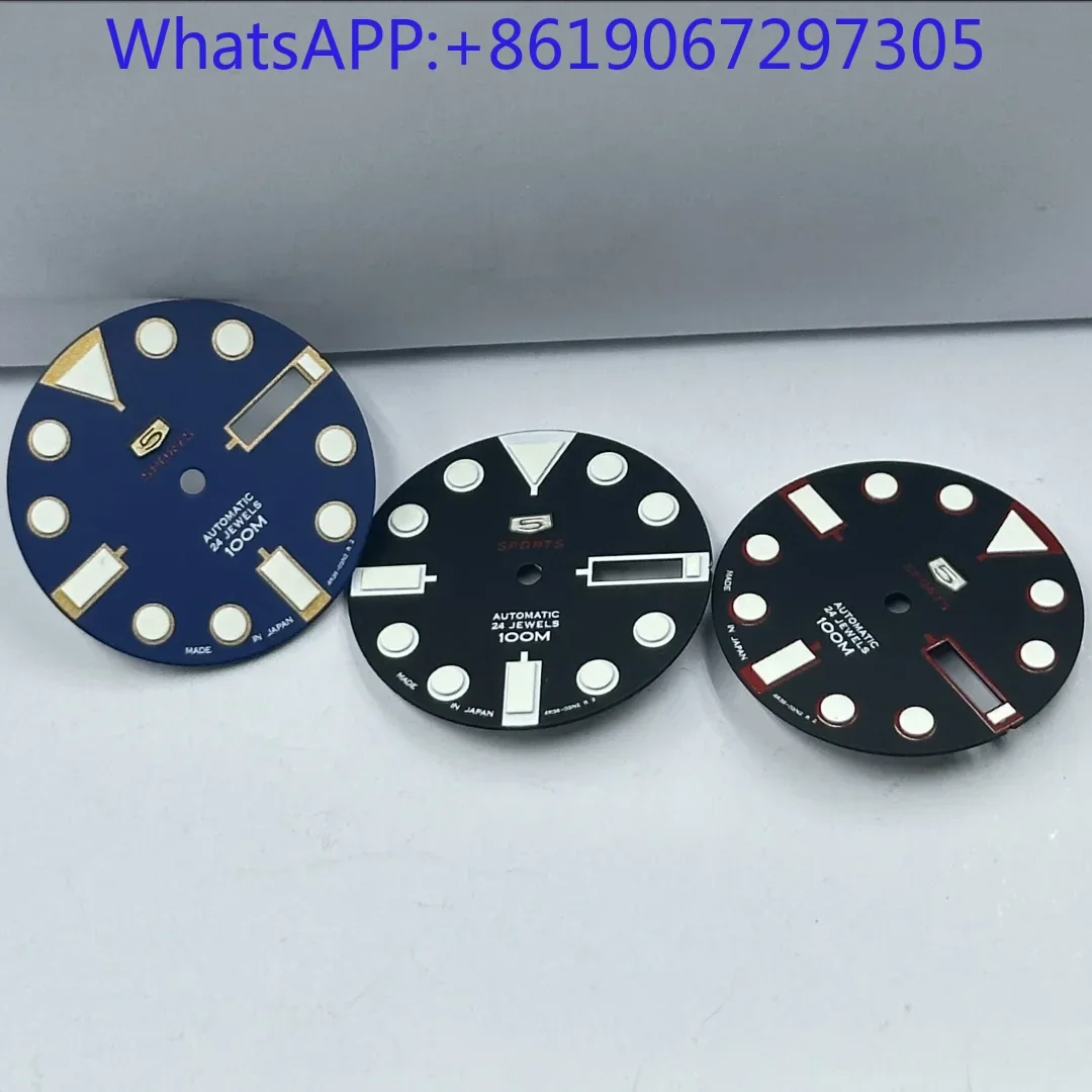 2025 Fashion Sports Diver Green Lume Watch Dial Suitable for NH35/36 Automatic Movement 21 Jewels Creative NH35 Case Mod Parts
2025 Fashion Sports Diver Green Lume Watch Dial Suitable for NH35/36 Automatic Movement 21 Jewels Creative NH35 Case Mod Parts