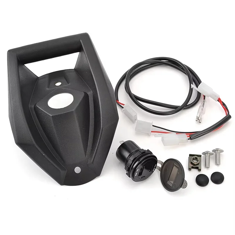 AU34-USB Charging Port Holder Bracket For Motorcycle For XMAX 300 2017-2024 Accessories Phone Navigation Mounting System
AU34-USB Charging Port Holder Bracket For Motorcycle For XMAX 300 2017-2024 Accessories Phone Navigation Mounting System